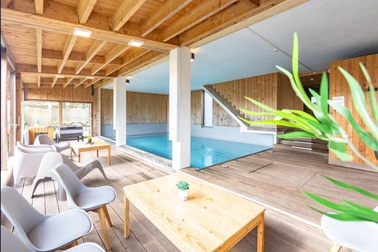 Charming Farmhouse In Waimes With Pool Exterior foto