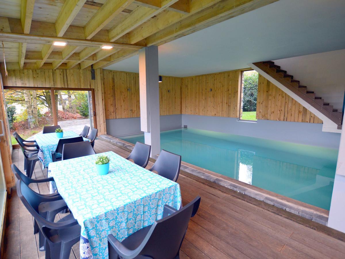 Charming Farmhouse In Waimes With Pool Exterior foto